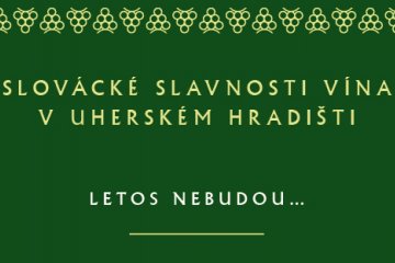 SLOVÁCKO WINE FESTIVAL AND OPEN MONUMENTS DAYS - CANCELLED